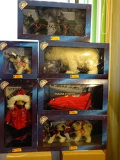 Steiff, Husky Set Fulda Yukon Quest komplett alle3 Teile Sammlerobjekt