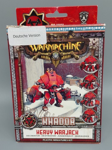 Heavy warjack khador - warjack,