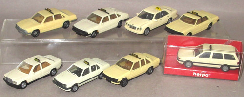 Herpa taxi passat - taxi, vw