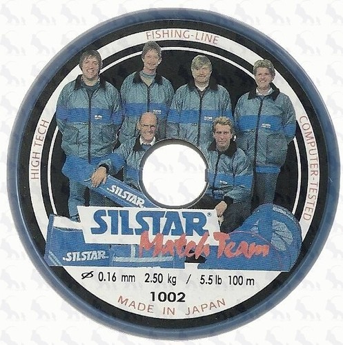 Silstar match team angelschnur - match,