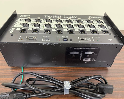 Roland 1608 stage unit - roland, s-1608