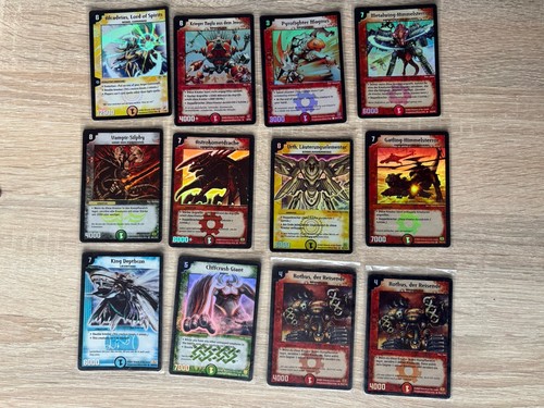 Duel masters karten - duel,