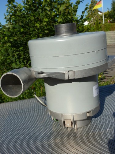 Pelletsaugturbine ametek lamb - pelletsaugturbine,