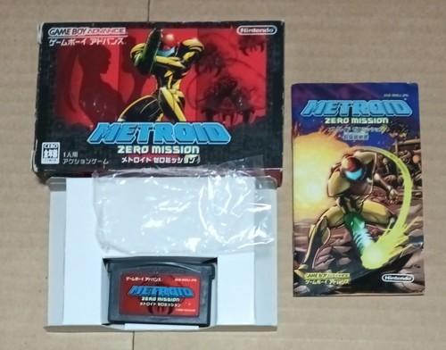 Metroid zero mission nintendo - zero,