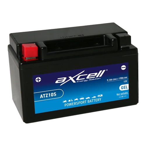 Axcell batterie 12v - axcell, ytz10s