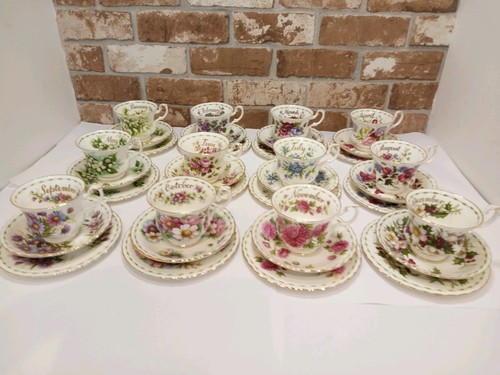 Royal albert flower - flower, of