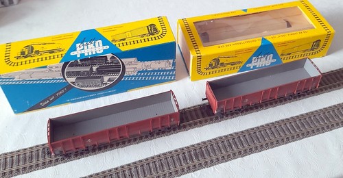 Piko offener güterwaggon h0 - 2,