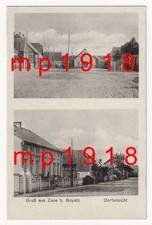 Ansichtskarte Zaue bei Goyatz Gemeinde Schwielochsee um 1910
