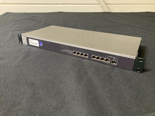 Netgear prosafe plus - netgear, 8