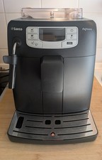 Saeco Kaffeevollautomat Intelia HD8751 Schwarz