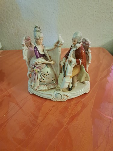 Porzellan figur rokoko - porzellan, paar