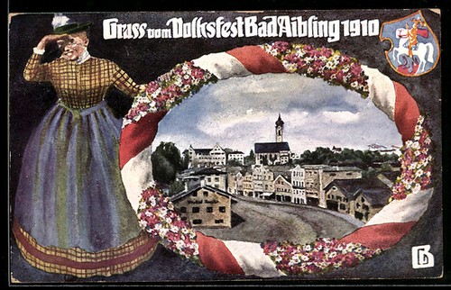 Bad aibling volksfest - bad, im