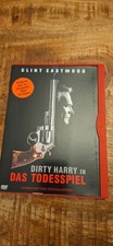 Dirty Harry Das Todesspiel DVD im Snapper Case Clint Eastwood FSK 18 Neu