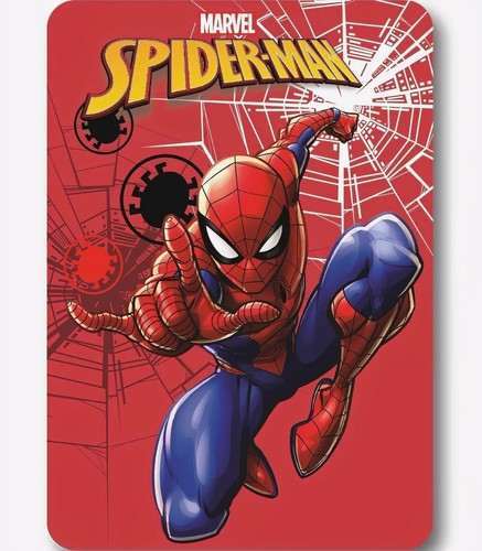 Spider man decke fleece - decke,