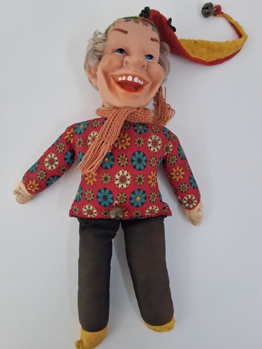 Kasperpuppe clown narr figur - kasperpuppe,