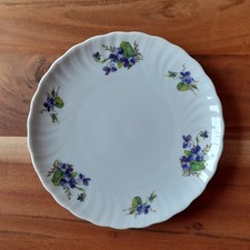 HUTSCHENREUTHER Kuchenteller "C-Design Rille exclusive Alpenveilchen"