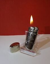 Altes KÖRBL BAUSTOFFE Sturmfeuerzeug Benzinfeuerzeug Lighter Brennt!