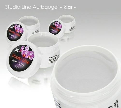 Gel aufbau klar x - gel, 2
