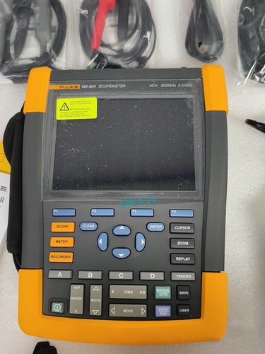 New box 190 204 fluke - no,