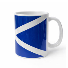 Schottland Flagge Kaffeebecher