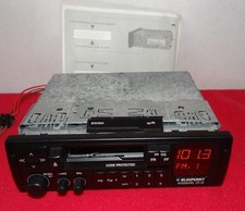 Dachbodenfund Vintage Blaupunkt Augsburg CR 24 Oldtimer Autoradio