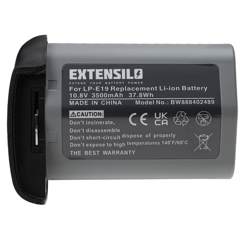 Akku für canon eos - für,