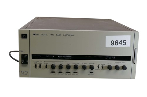 Sony bvt 500 digital time - digital,