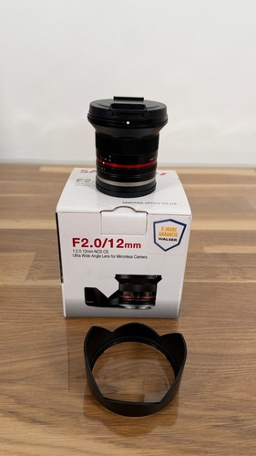 Samyang 12mm ncs - samyang,