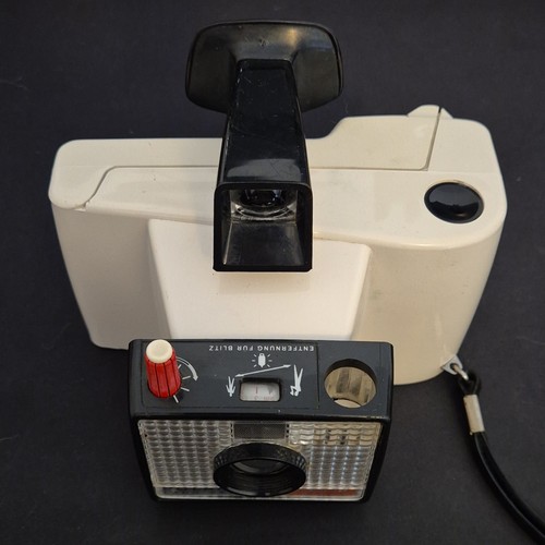 Polaroid land camera swinger - land,
