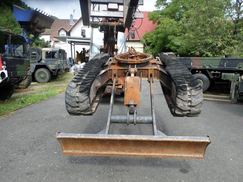 Bagger unterwagen fahrgestell - bagger,