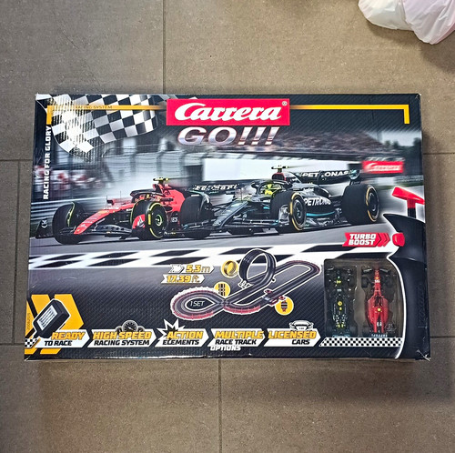 Carrera rennbahn set - carrera, rennbahn-set