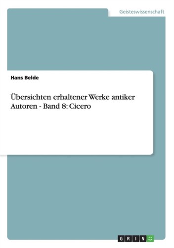 Belde bersichten erhaltener - -,