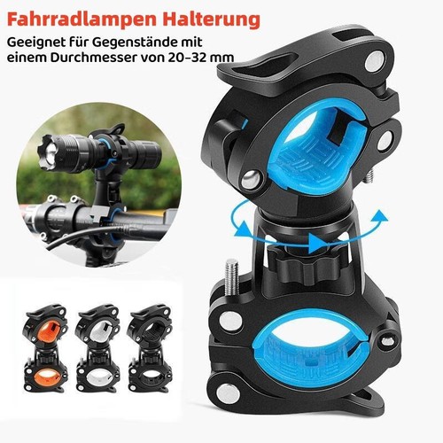 Fahrradlichthalterung