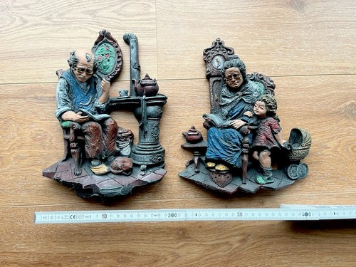 Gilde steinkunst wandfiguren - steinkunst,