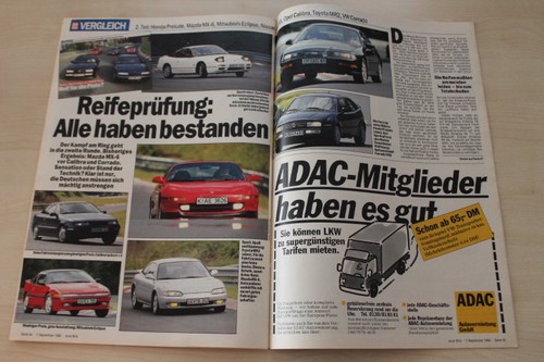 Auto bild 1992 - auto, 37/1992