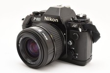 [Exc+4] Nikon F-501 AF analoge Spiegelreflexkamera 35 mm mit AF 35–70 mm F/3,...