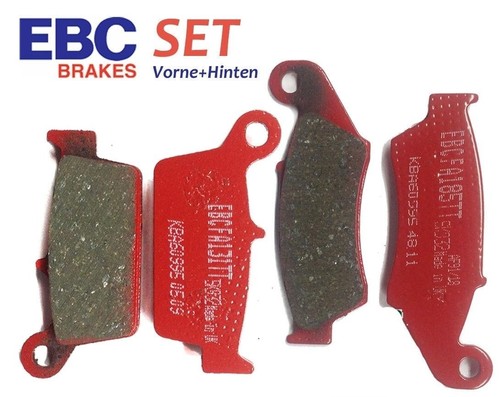 Ebc bremsbeläge set vorne - bremsbeläge, +
