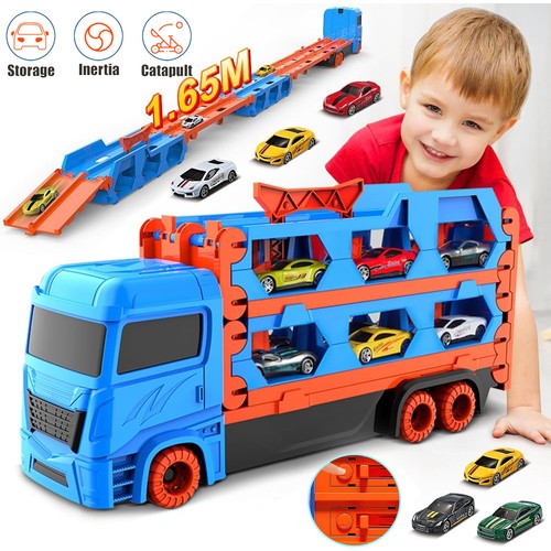 Transport truck auto - transport,