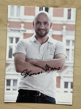 Thomas Mai original signierte Autogrammkarte Ak Schauspiel