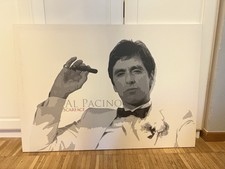 Scarface Al Pacino Tony Montana Leinwand Bild