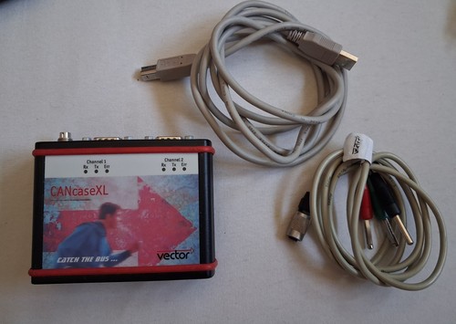 Vector cancasexl can - vector, can-bus