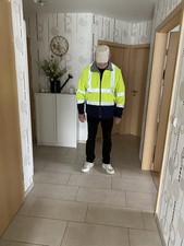 Sicherheitsjacke XXL Neongelb