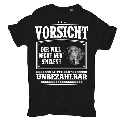 Herren shirt deutsch - herren, t-shirt
