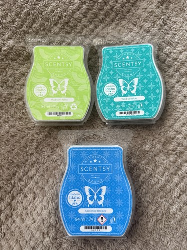 Scentsy duftwachs bar - duftwachs, set
