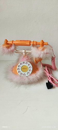 Retro plüsch telefon tiffany - plüsch,