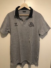 Graues Hummel THW Kiel Polo T-Shirt/ Gebraucht/ Größe: L