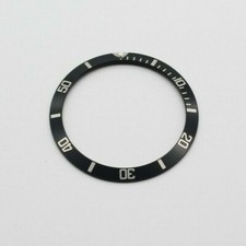 Lünette inlay schwarz - inlay,