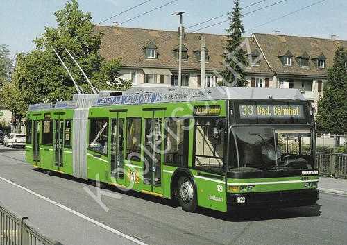 Trolleybus obus neoplan 923 - neoplan,