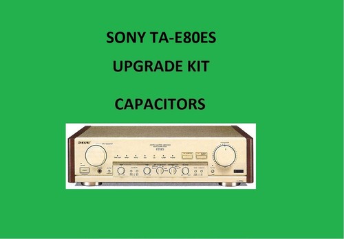 Stereo vorverstärker sony - stereo,