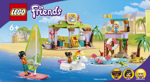 Lego friends 41710 surfschule - lego,